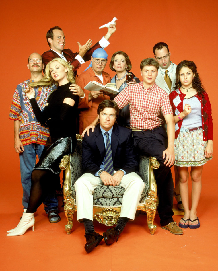 The cast of \"Arrested Development.\"