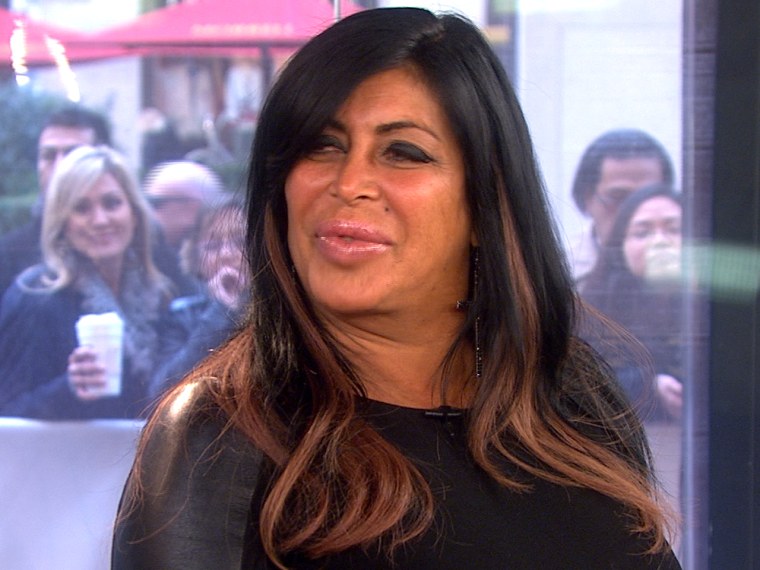 Big Ang showed off a different side of her husband on Thursday.