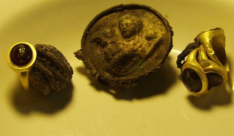 2,000-year-old treasure hoards discovered in Black Sea fortress