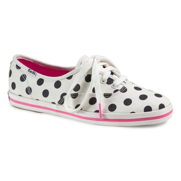 Make a fashion statement on your feet with these sneakers from Keds for Kate Spade New York.