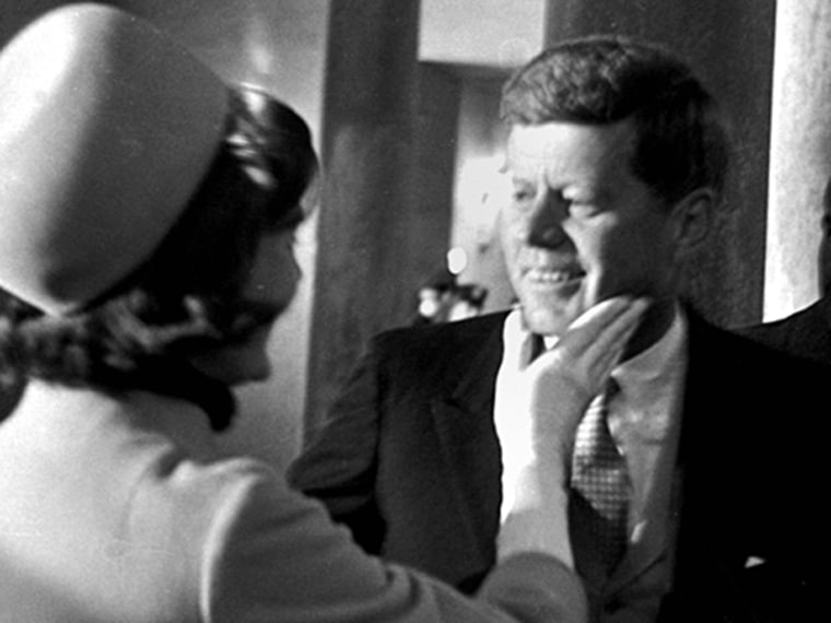 John F. Kennedy was the youngest man ever to serve as U.S. president. Click on the gallery for photos detailing key moments in his campaign for the White House, his brief time in office, and his untimely death.