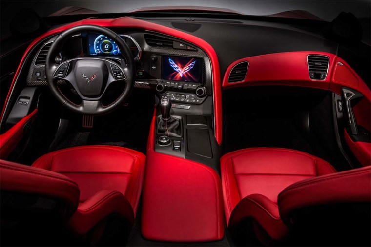 Image: Corvette interior