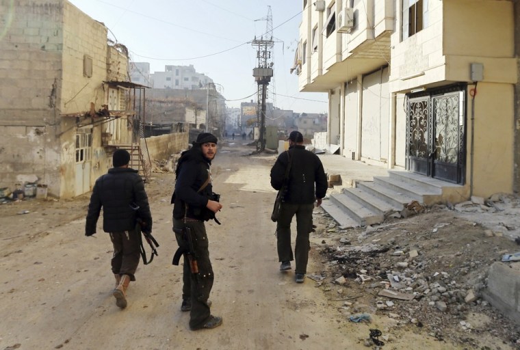 Photos Reveal Syrian Rebels Taking Fight To Damascus