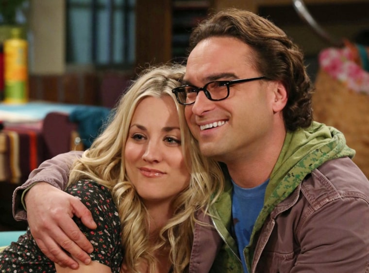 Johnny Galecki teases that an engagement  might on the way for Penny (Kaley Cuoco) and Leonard.