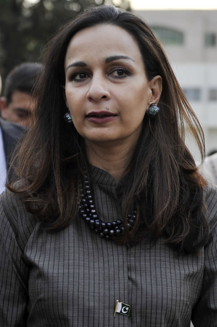 Pakistan Rao Sherry Pakistan's envoy to US faces potentially deadly blasphemy accusation