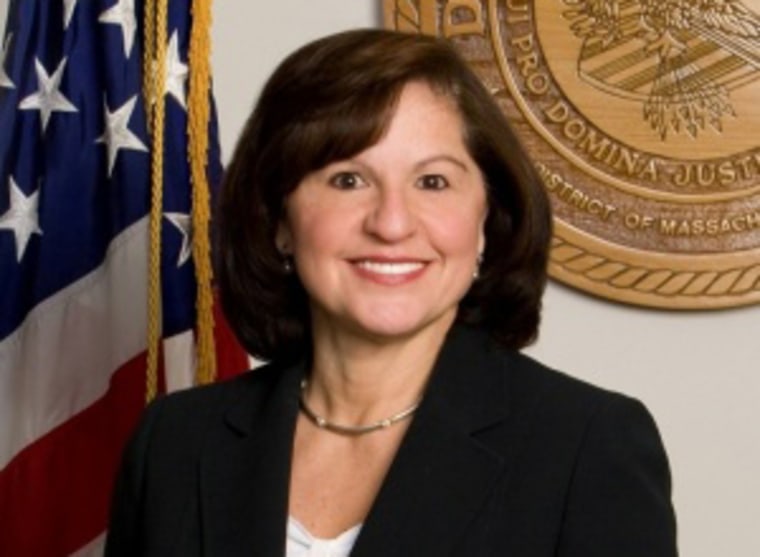U.S. Attorney Carmen M. Ortiz