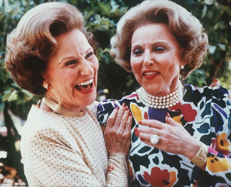 Using the pen names Ann Landers and Abigail Van Buren (Dear Abby) respectively, identical twins Eppie Lederer and Pauline Phillips competed for space in newspapers across the nation for almost 50 years. Lederer, right, died in 2002, the same year Phillips' daughter, Jeanne, took over Dear Abby. Phillips, left, died Wednesday.