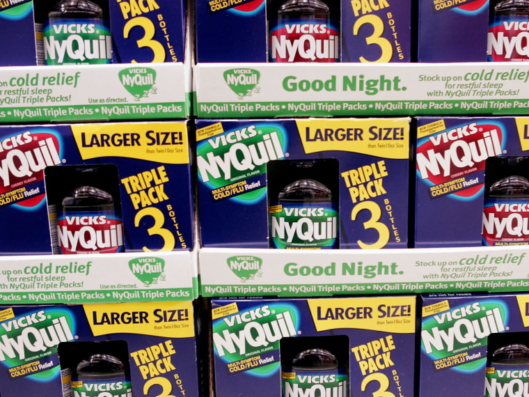 How much is a bottle of NyQuil worth to you? That may depend on how sick you feel.