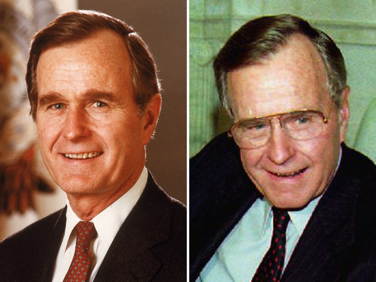George H.W. Bush was inaugurated in 1989, and had picked up a snazzy pair of shades by the time he left office in January of 1993.