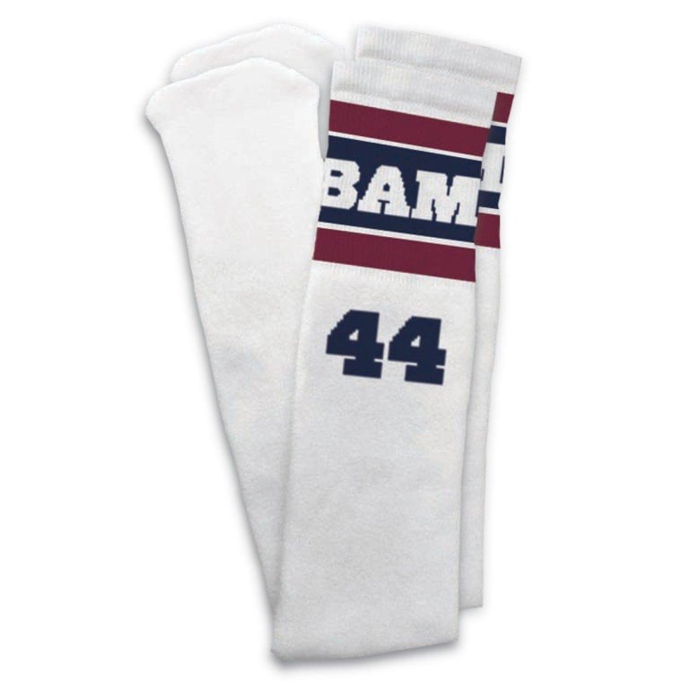 Tube socks have been selling well at the PIC site. At $15, they are described as \"a fun and stylish way to commemorate the 57th Presidential Inauguration.\"