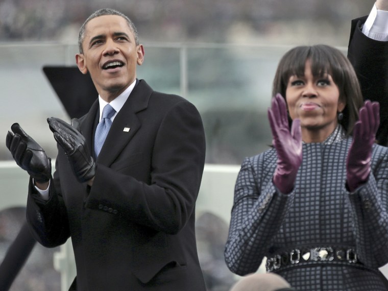 Festivities for President Barack Obama's second inauguration.