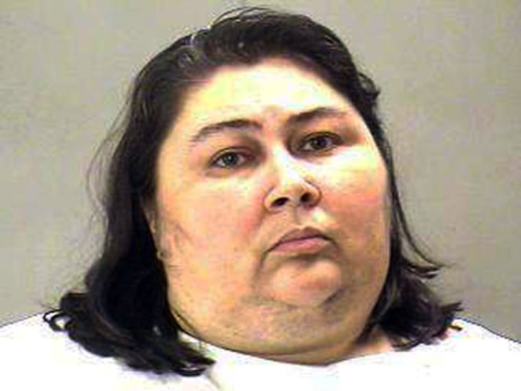 Tina Marie Alberson in an undated booking photo