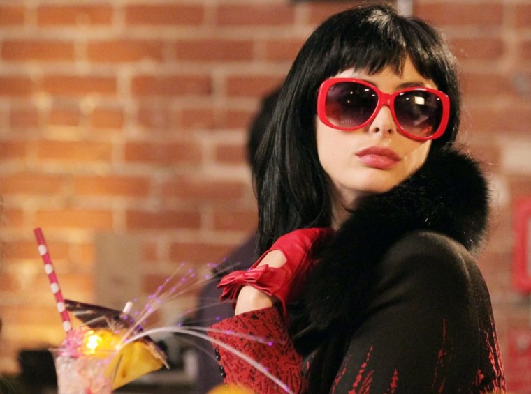 Krysten Ritter stars as Chloe, the \"B\" in the title of the show.