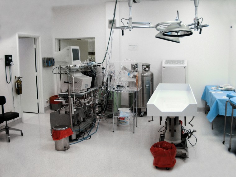 Alcor operating room