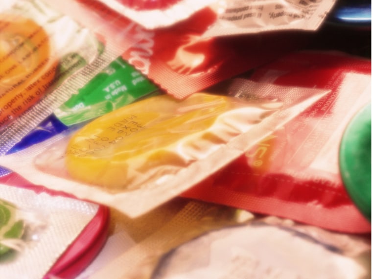 Colorful or plain, condoms don't interfere with sexual pleasure, according to a new study of some 1,600 people.