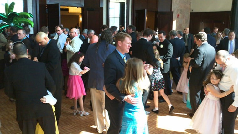 Father-daughter dances like this one would be allowed -- once again -- if a proposed state law passes.