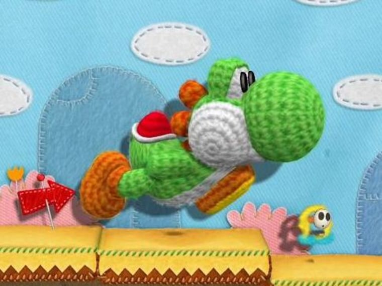 working Yoshi game