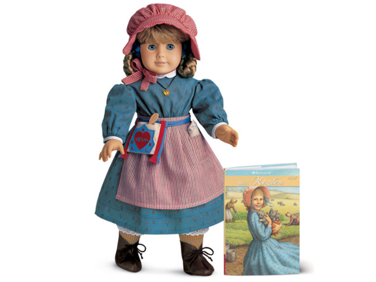 The 'Kirsten' doll from American Girl doll company