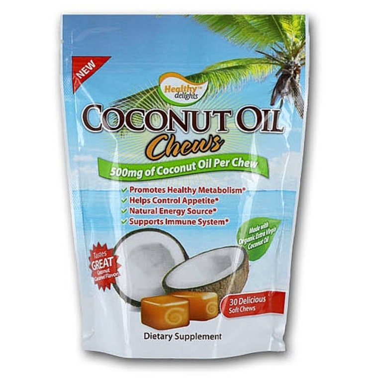 Coconut capsules are purported to boost your metabolism and nourish your hair, skin and nails.