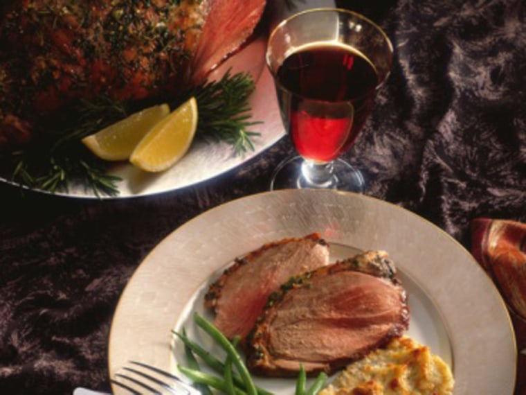 Try this robust wine with hearty dishes like lamb.