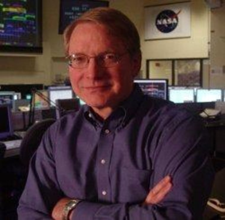 Donald Yeomans is manager of Near Earth Object Program Office.
