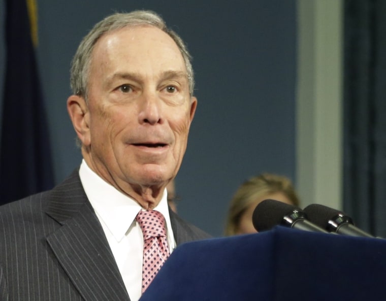 New York City Mayor Michael Bloomberg is giving $350 million to his alma mater Johns Hopkins University, making him the school's largest-ever philanthropic benefactor.
