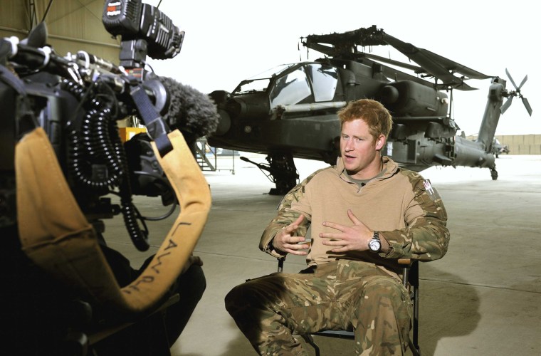 News teams were allowed to interview Prince Harry during his four-month deployment to Afghanistan, as long as the interviews weren't released until after he'd left the country. In an interview with the BBC, he confirmed he had killed insurgents and said,