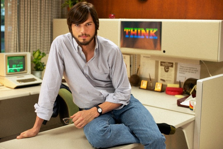 Ashton Kutcher in \"jOBS.\"