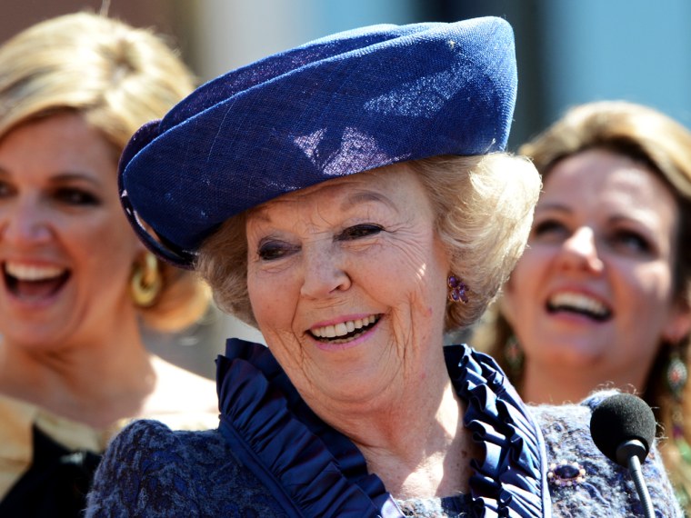 According to reports, Queen Beatrix of The Netherlands is expected to abdicate in favour of her son Prince Willem-Alexander.