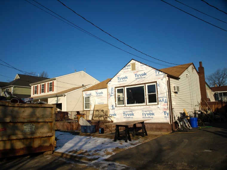 Habitat for Humanity has been helping rebuild Carlos Rodriguez's home.