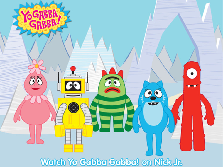 The children's show Yo Gabba Gabba makes some parents say, 'Yo whatta whatta?'.