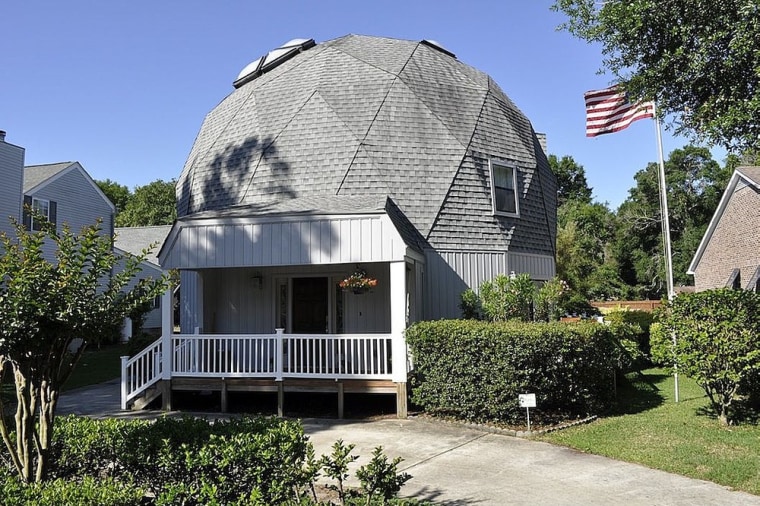 This unusual dome home in North Myrtle Beach, S.C., is on the market for $338,499.