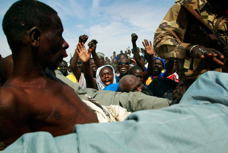 Mob Violence, Looting Follow Fall Of Mali Towns