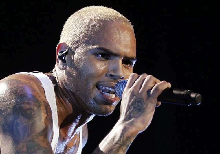 Chris Brown in 2011.