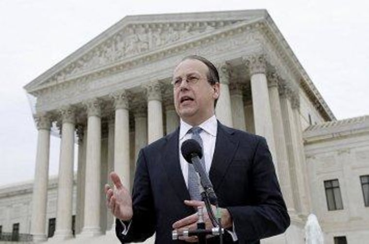 Paul Clement at the U.S. Supreme Court