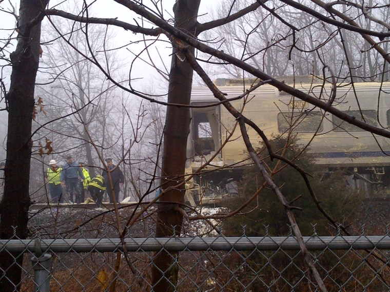An NJ Transit train full of commuters collided with a tractor-trailer in Little Falls, N.J.. Wednesday morning.