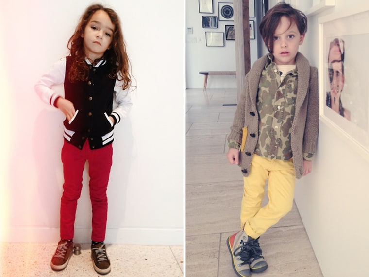 Children's fashion blogs, such as Ladys & Gents, are becoming more popular. But some parents worry that the stylish images send the wrong message to kids.