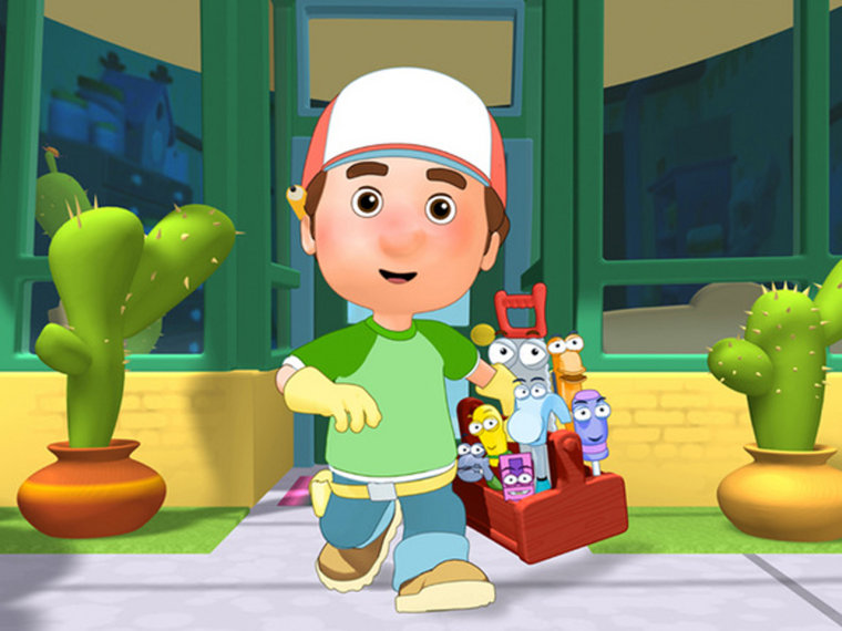 Handy Manny' hanky panky? When parents overthink kids' TV