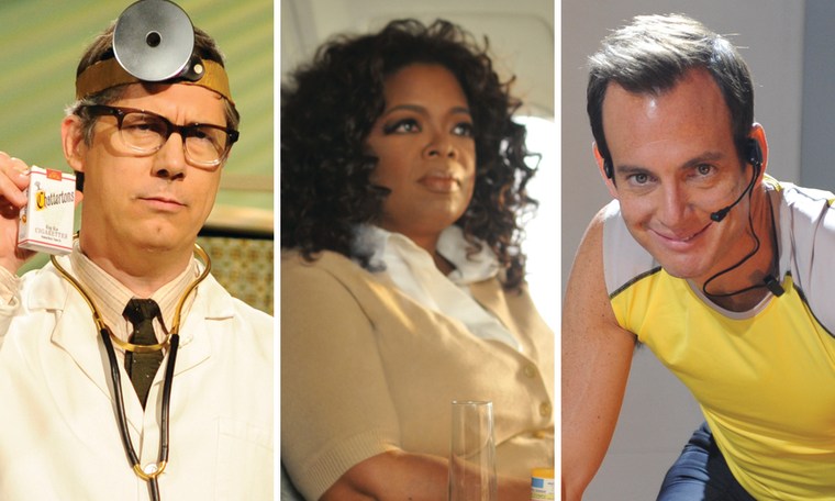 Chris Parnell, Oprah Winfrey and Will Arnett all guest starred on \"30 Rock.\"