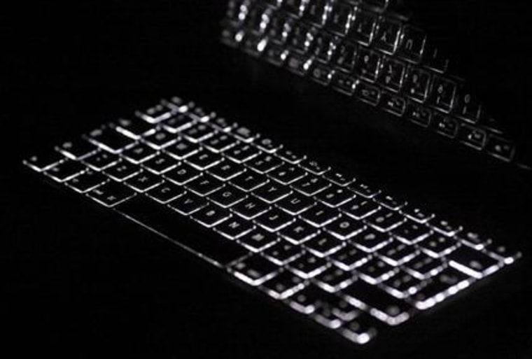 Backlit keyboard