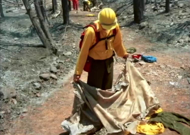 Image: Fire shelter