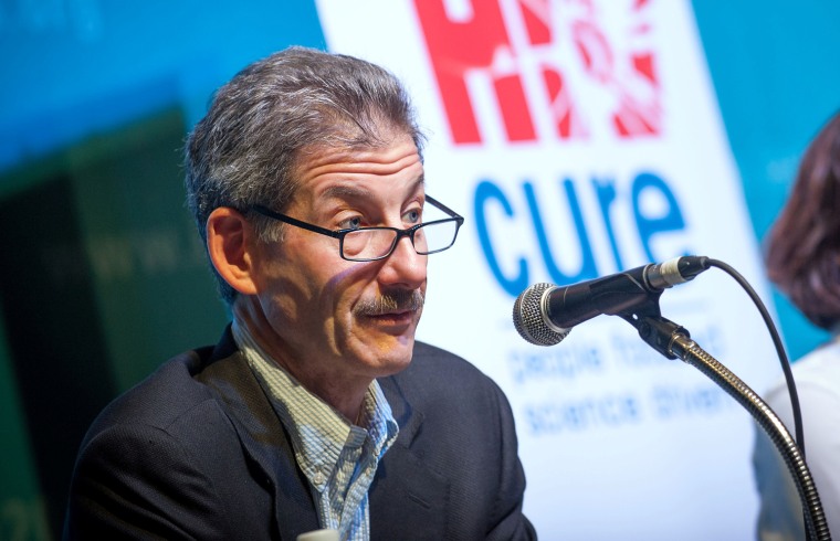 Dr. Daniel Kuritzkes of Brigham and Women’s Hospital, speaking at an AIDS research conference in Kuala Lumpur, Malaysia, where his team is announcin...