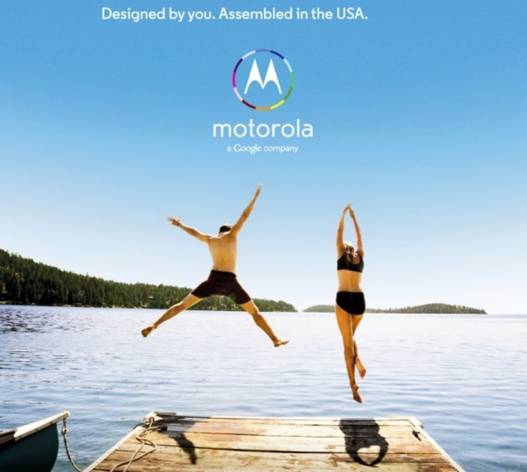 Motorola Moto X ad