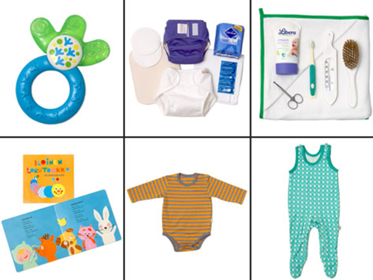 Finland's baby box is a tradition full of nudges - Marketplace