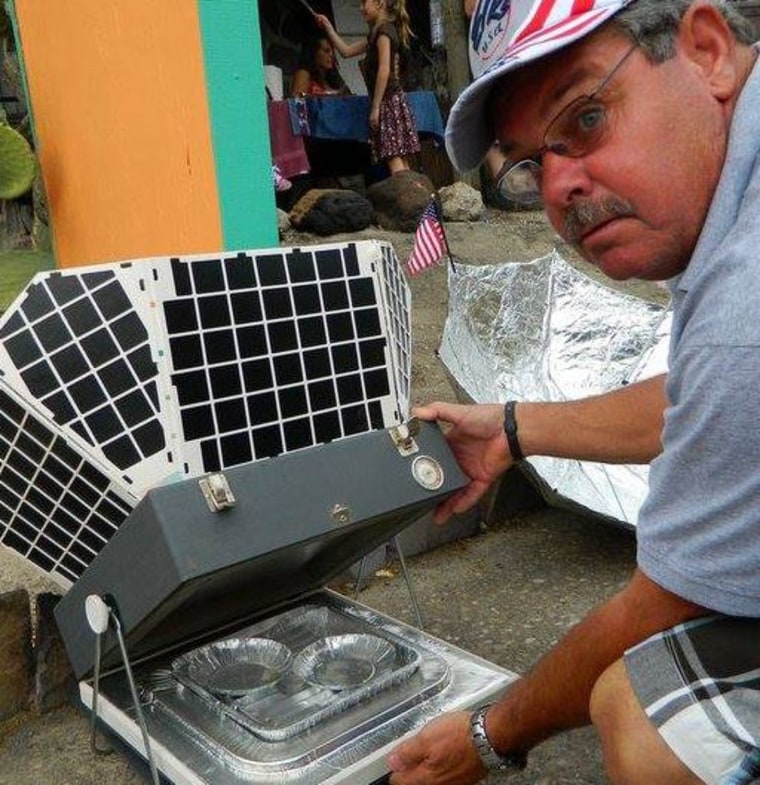 Solar frier