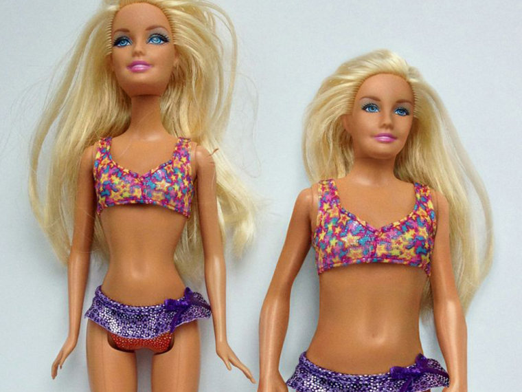 normal Barbie