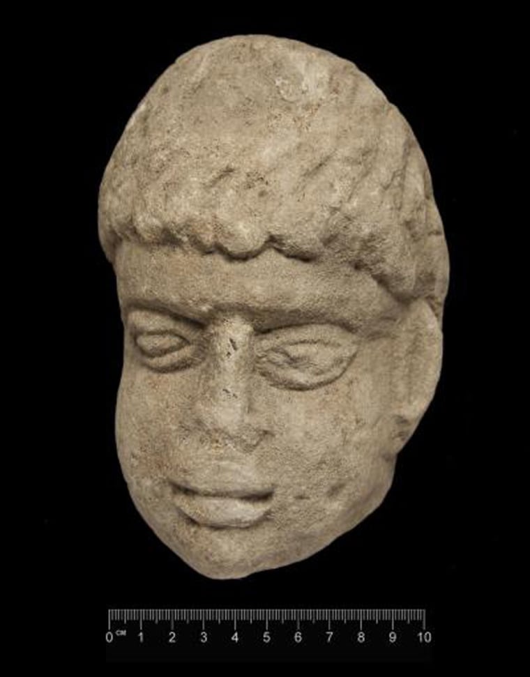 Image: Stone head