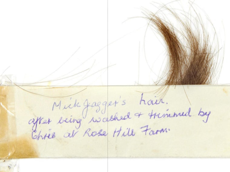 Image: Mick Jagger's hair