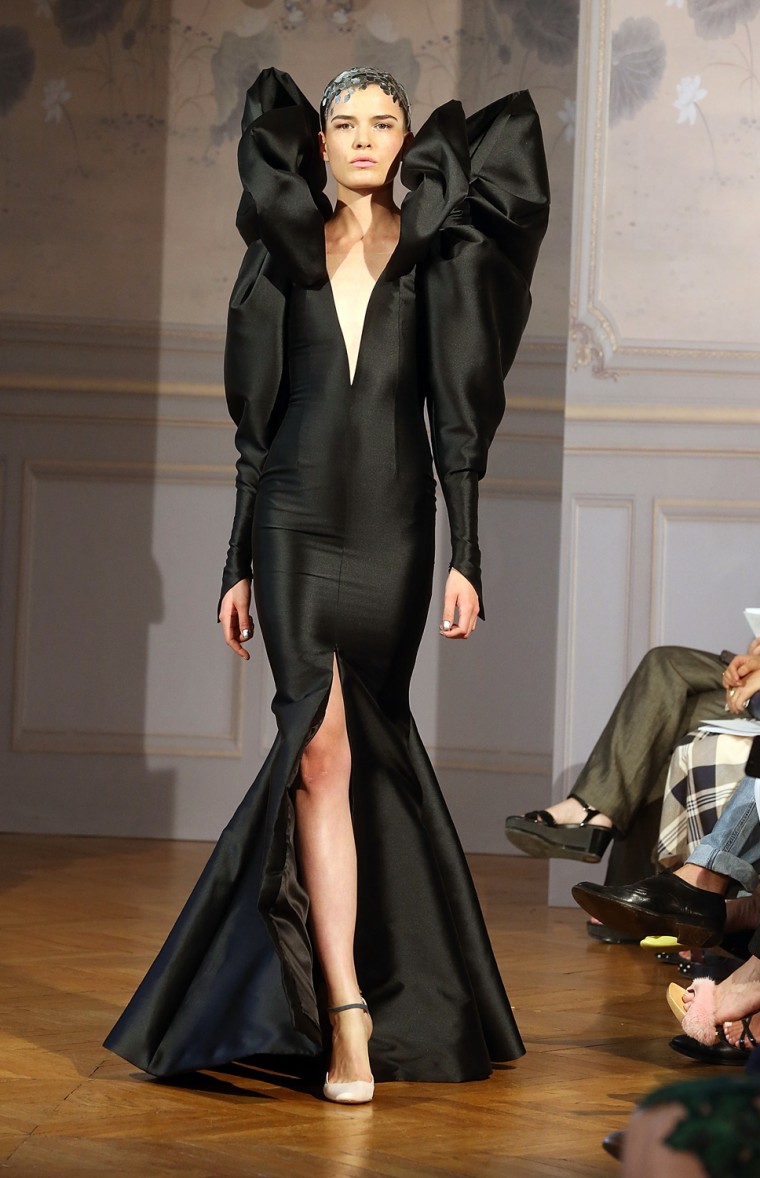 An Alexis Mabille design, shown as part of Paris Fashion Week Haute-Couture on July 1, 2013.
