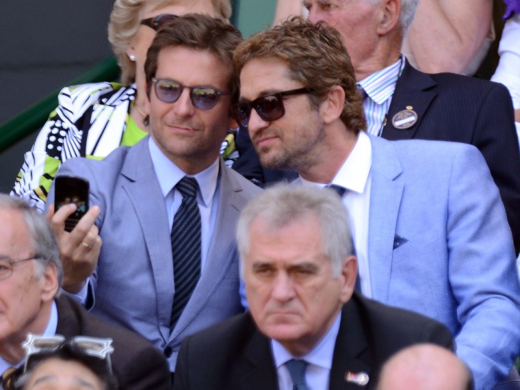 Image: Bradley Cooper and Gerard Butler